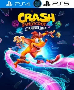 Comprar Crash Bandicoot 4: It’s About Time PS4 & PS5 para PS4 & PS5 - PSNCLICK Digitales Latinoamérica